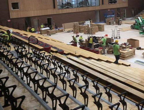 Harvard University Lavietes Basketball Pavillion
