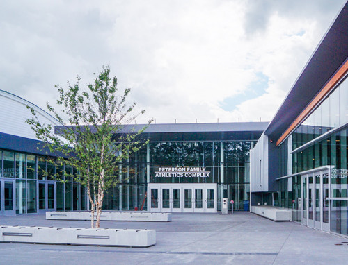 Middlebury College Virtue Field House