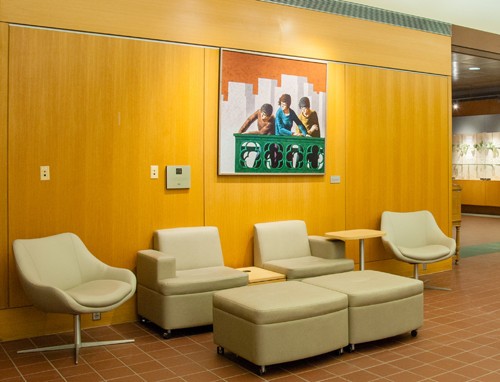 UConn Babbidge Library